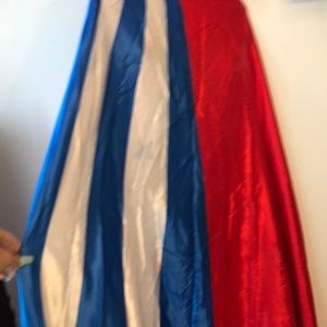 FULL TO FLOOR WONDER WOMAN CAPE